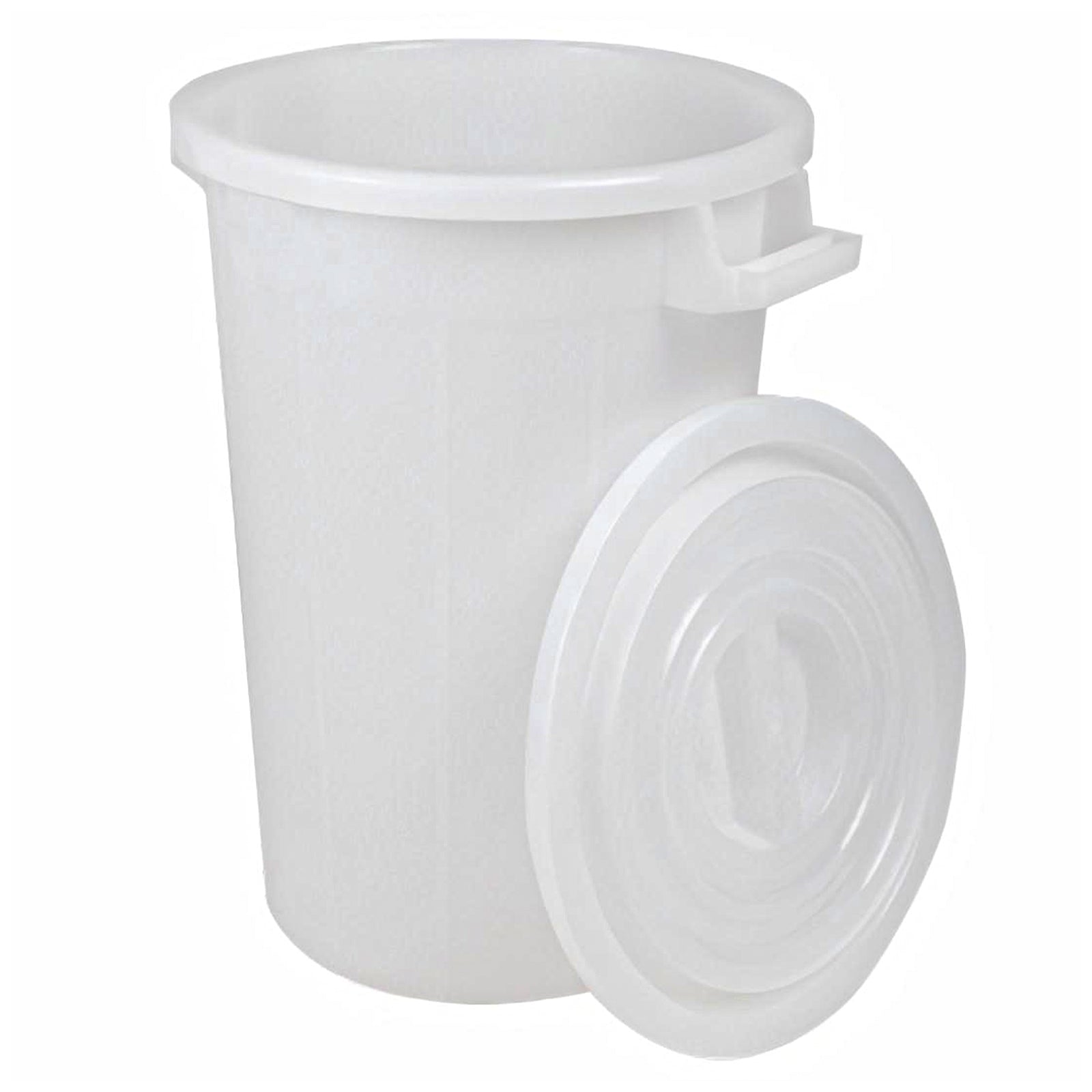 Bidone rotondo multiuso per mosto di vino in plastica PVC