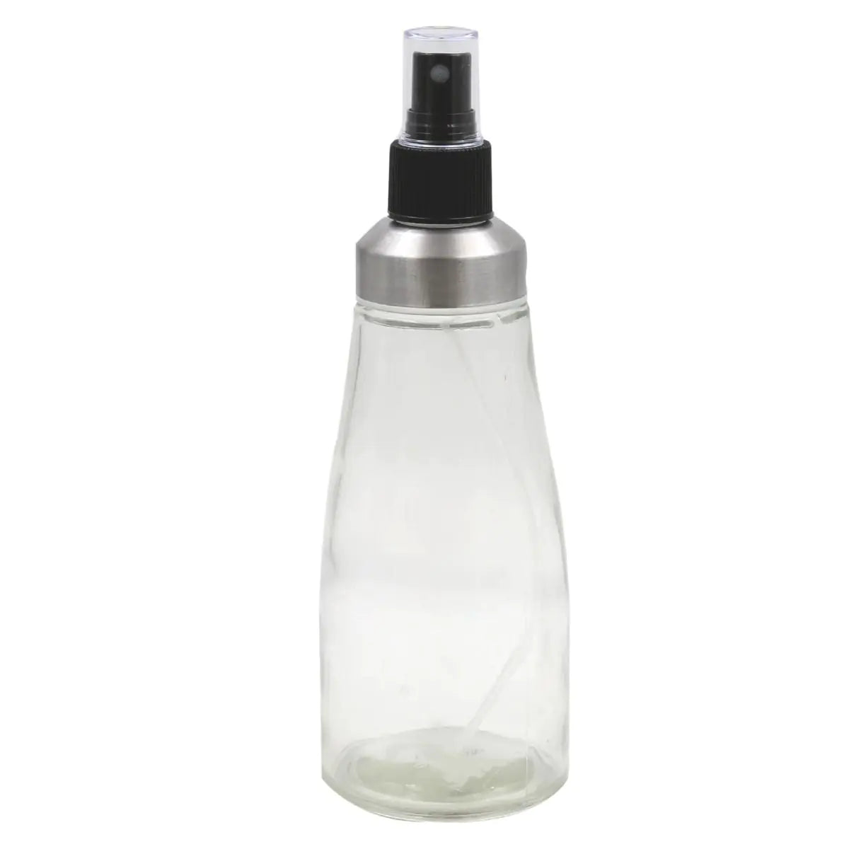 Oliera ed Acetiera Spray in Vetro con Ugello in Acciaio Inox 300 ml