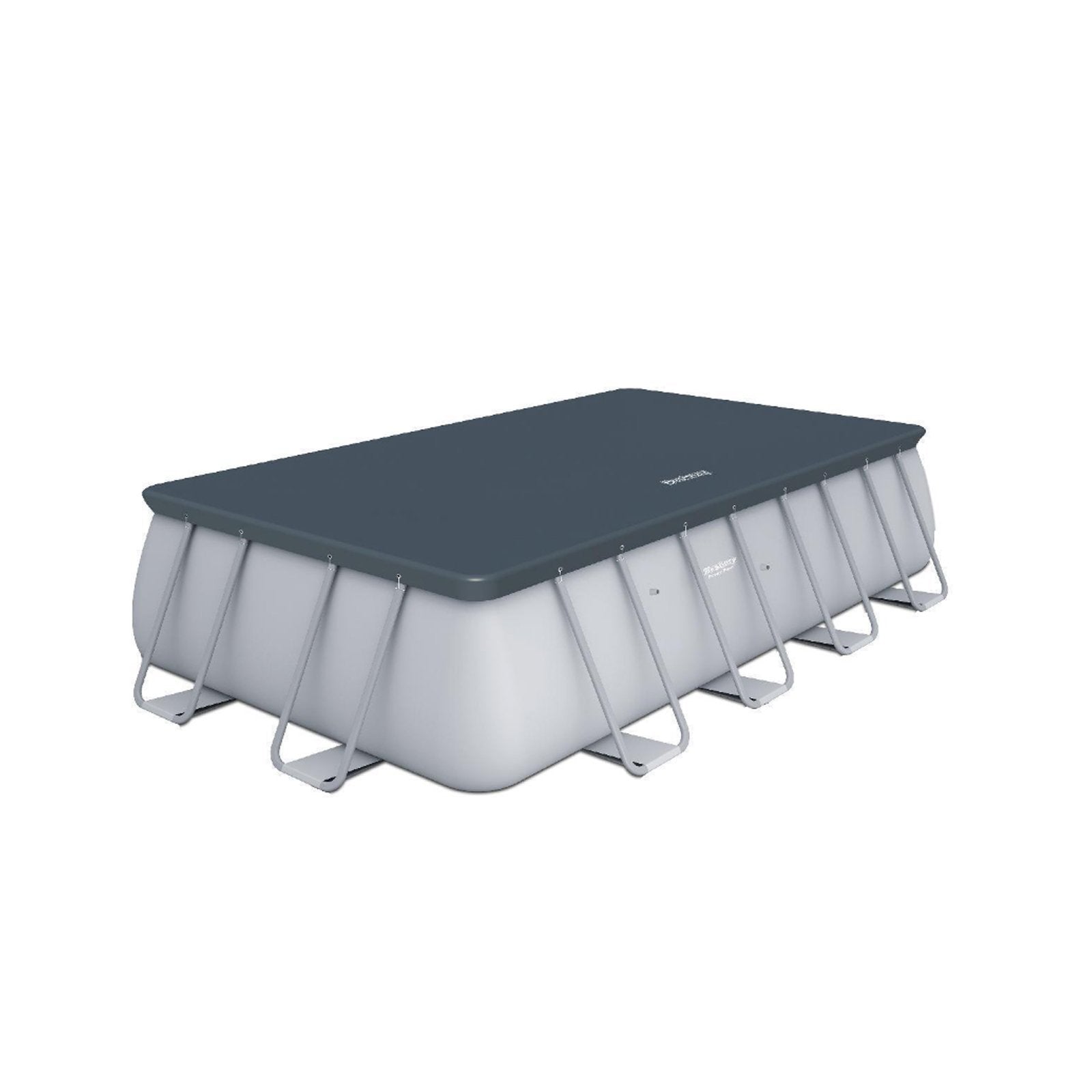 Telo di ricambio per copertura piscina rettangolare con telaio Bestway e Intex