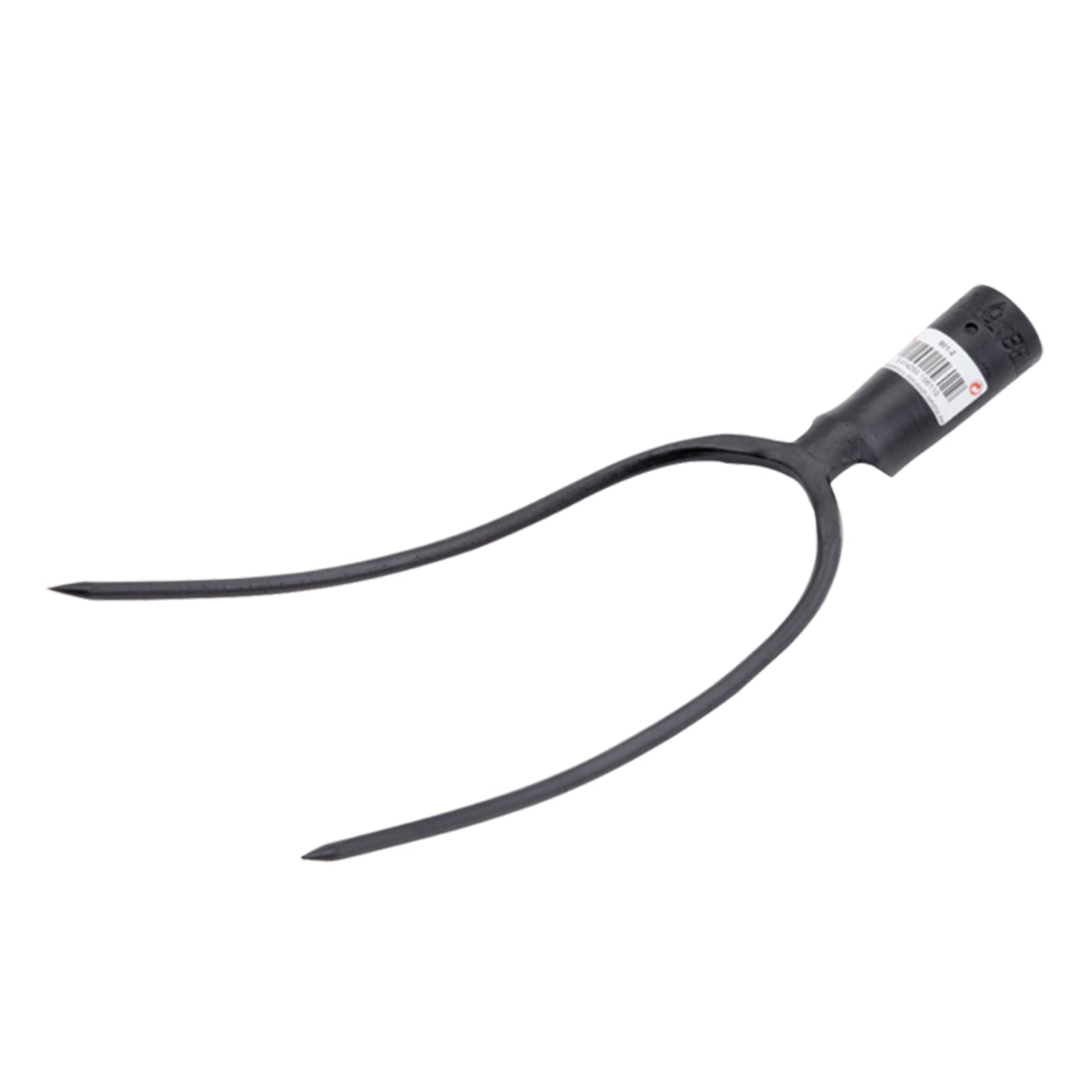 Forca per fieno letame e balloni con denti in acciaio forgiato antiruggine