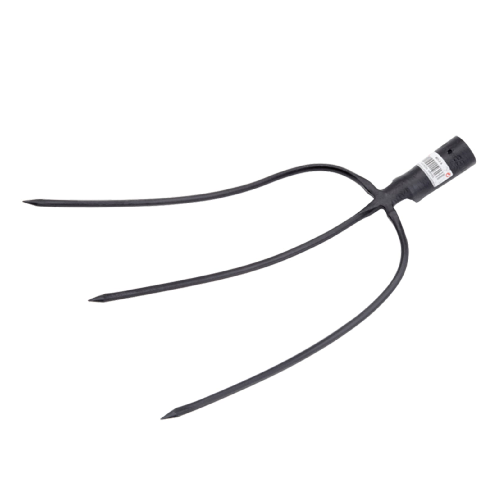 Forca per fieno letame e balloni con denti in acciaio forgiato antiruggine