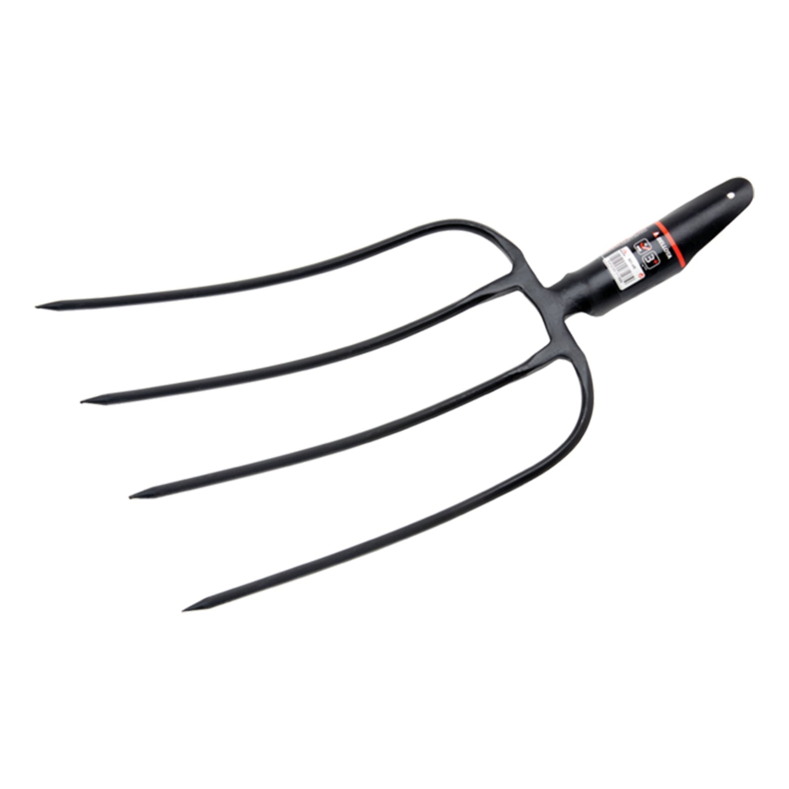 Forca per fieno letame e balloni con denti in acciaio forgiato antiruggine