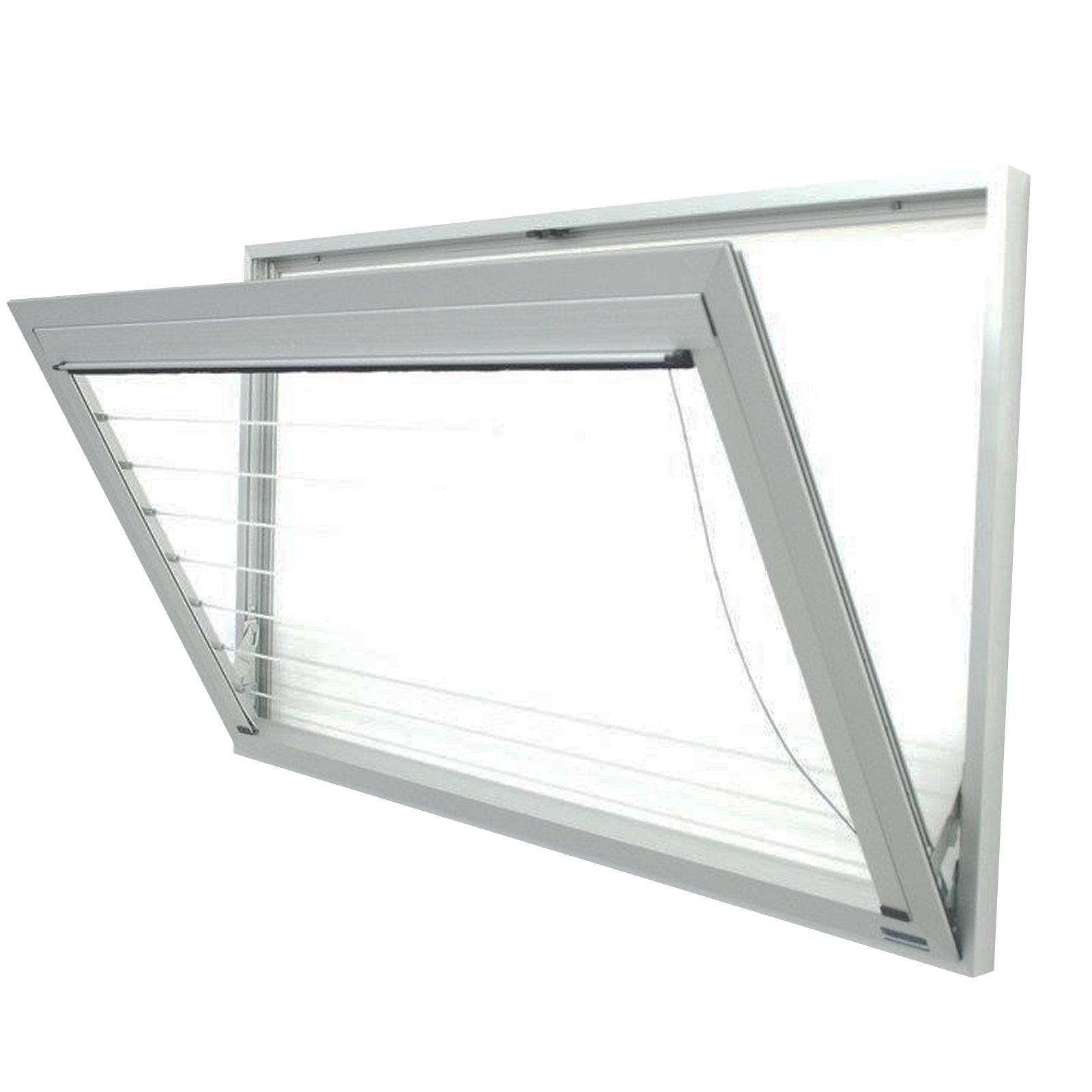 Stendibiancheria richiudibile da interno, stendino da interno in alluminio anodizzato antiruggine