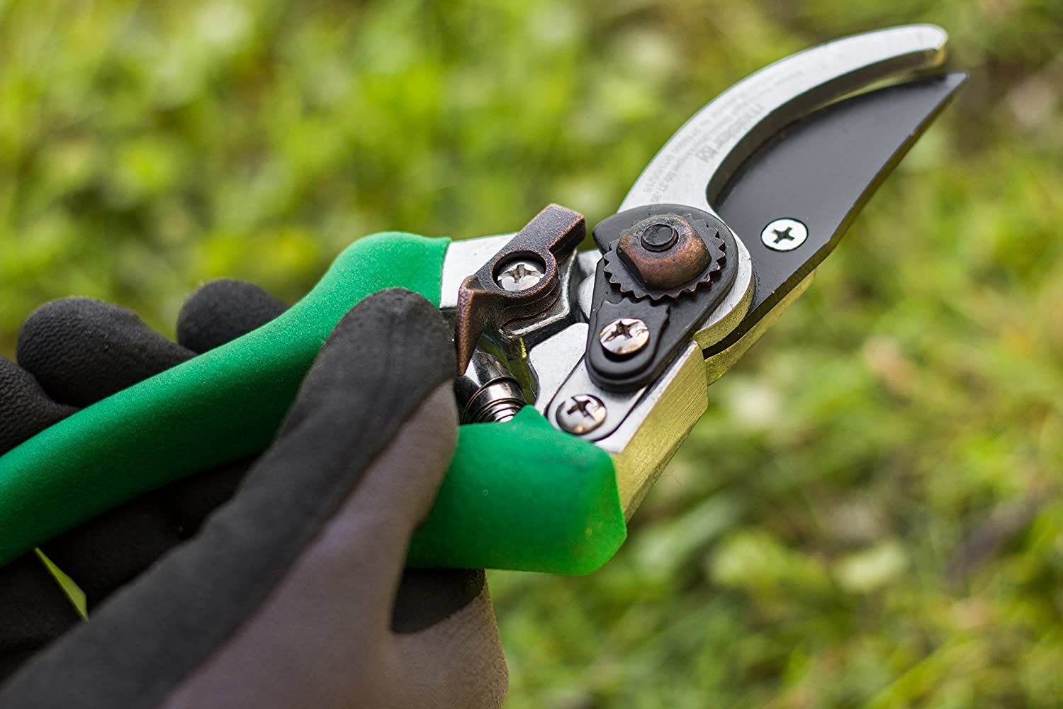 Forbici da pota per giardino e agricoltura "By-pass" vigneti e frutteti da 21 cm