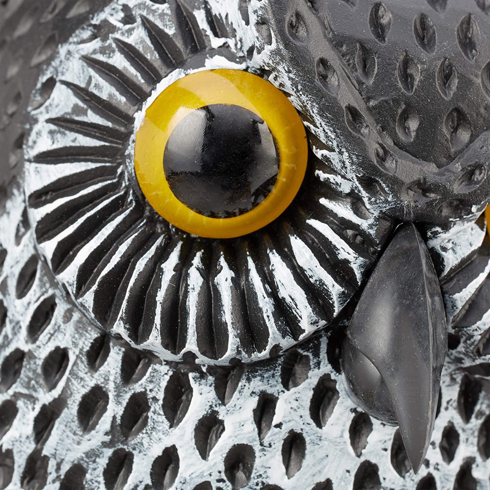 Dissuasore per uccelli spaventapasseri a forma di gufo