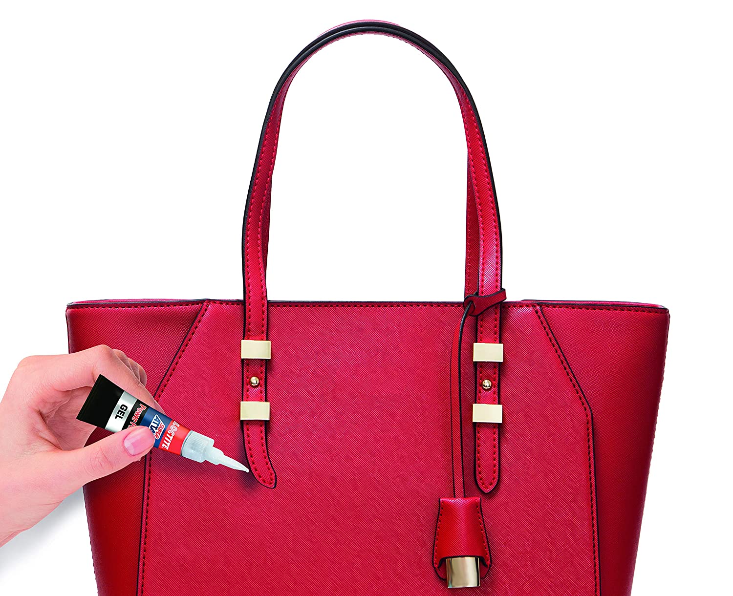 Colla "Super Attak Power Flex" adesivo trasparente e istantaneo specifico per materiali flessibili