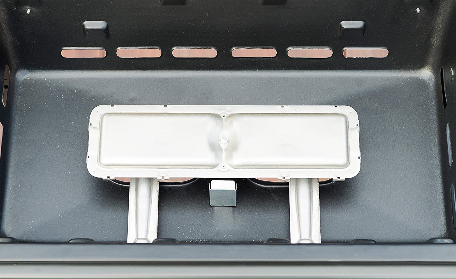 Barbecue BBQ fornello e griglia con ruote a gas 2 series LXS con 2 bruciatori