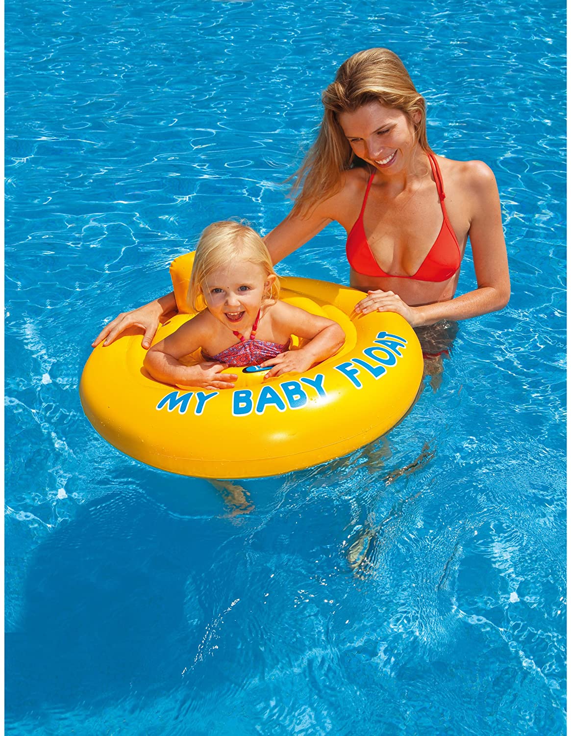 Salvagente gonfiabile con mutandina per bambini 6 - 36 mesi da Ø 70 cm