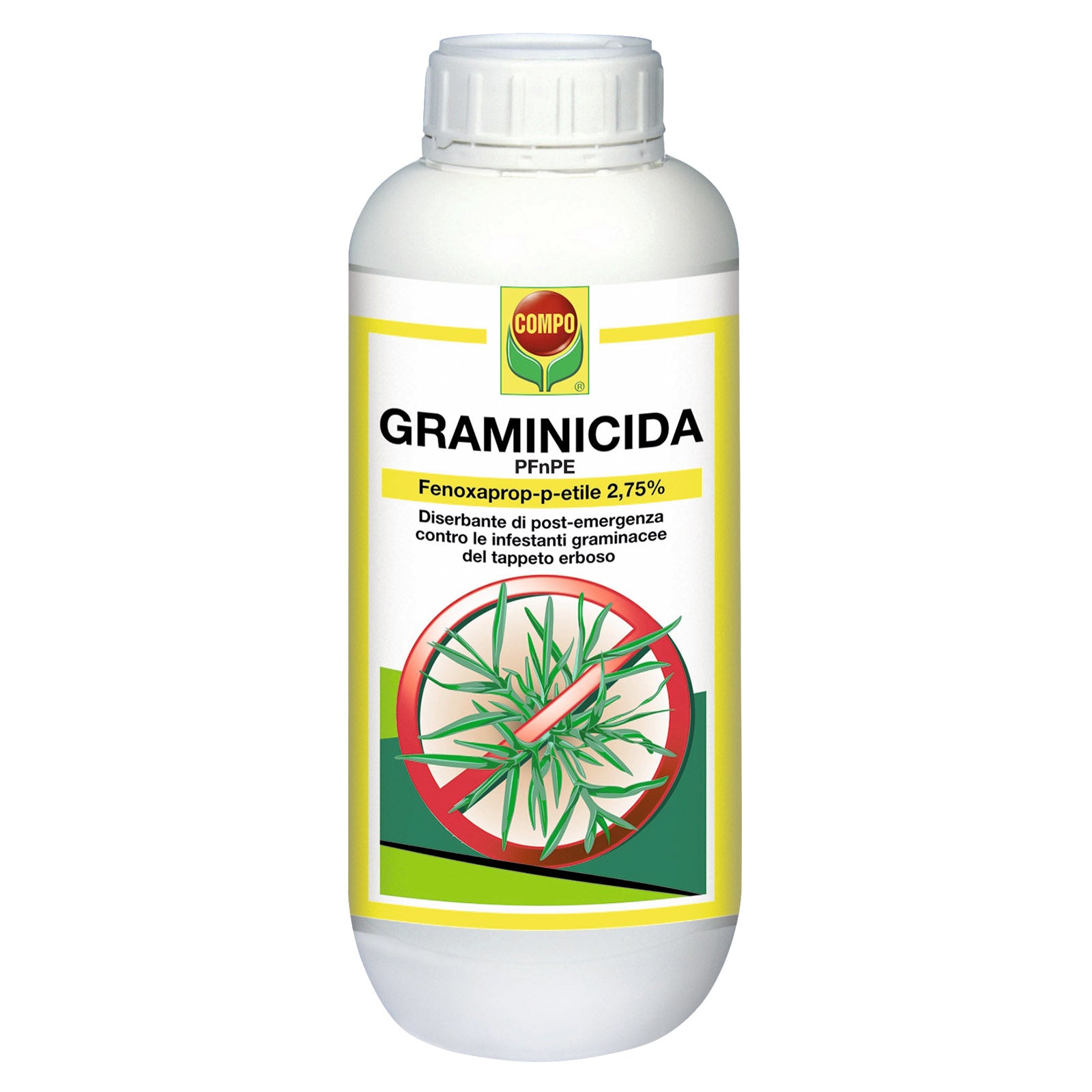 Diserbante "Graminicida" erbicida selettivo per prato e arbusti a foglia stretta 500 ml