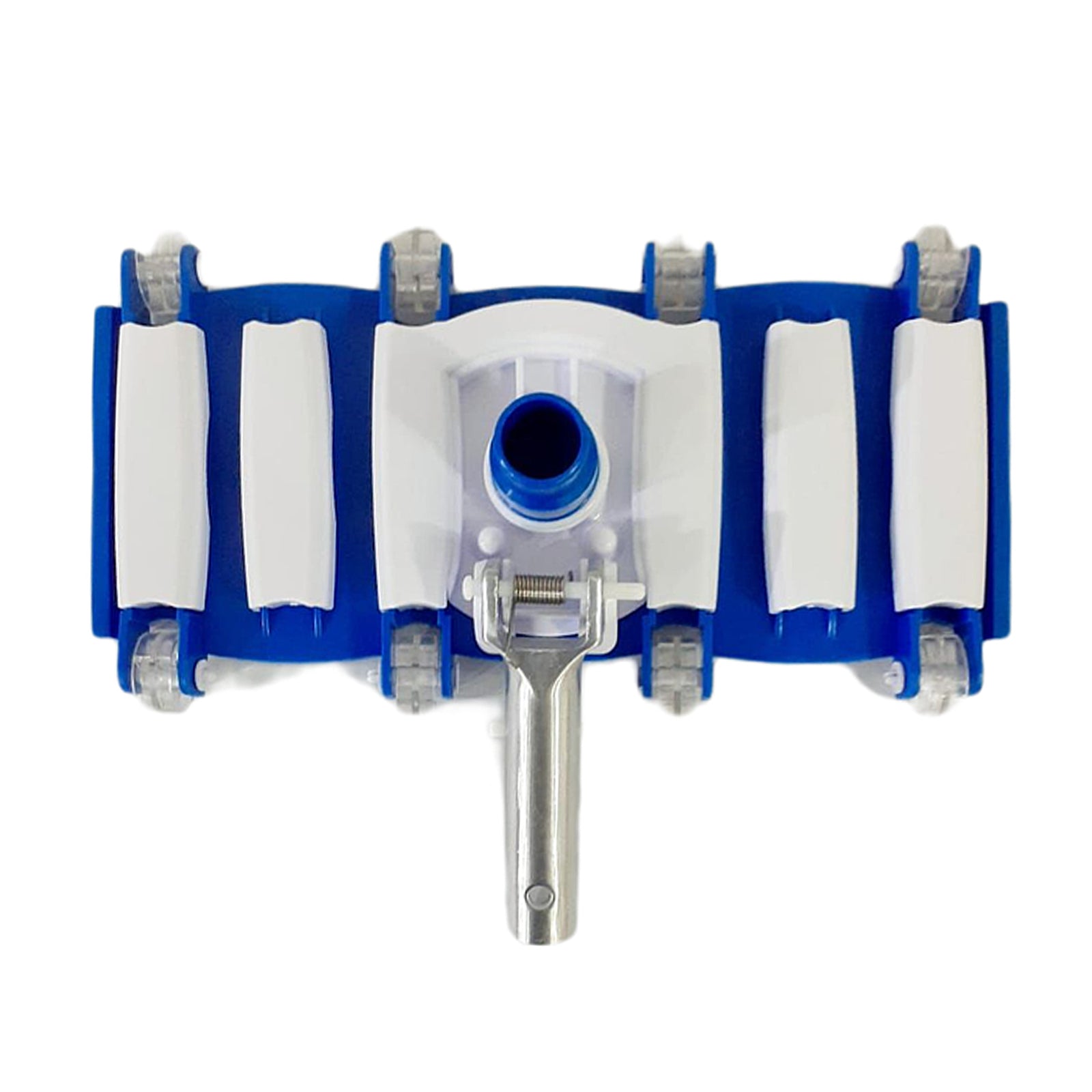 Aspirafango flessibile per Piscina con ruote e manico in alluminio