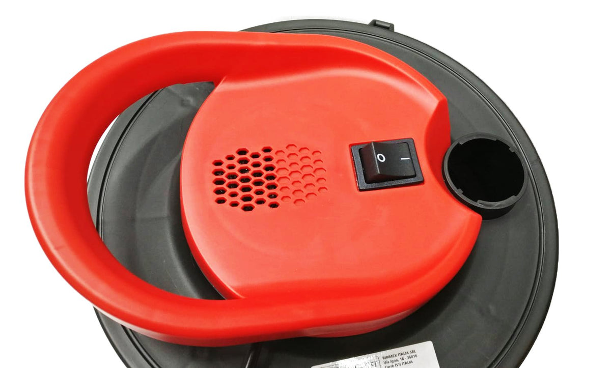 Aspiracenere "Minicen" da 10 lt 800 W, pulizia stufa e camino a legna e pellets