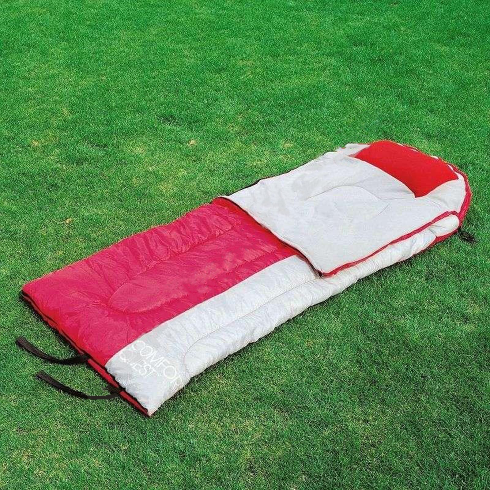 Sacco a pelo Invernale "Mummia" per campeggio ed escursioni in poliestere 170 g