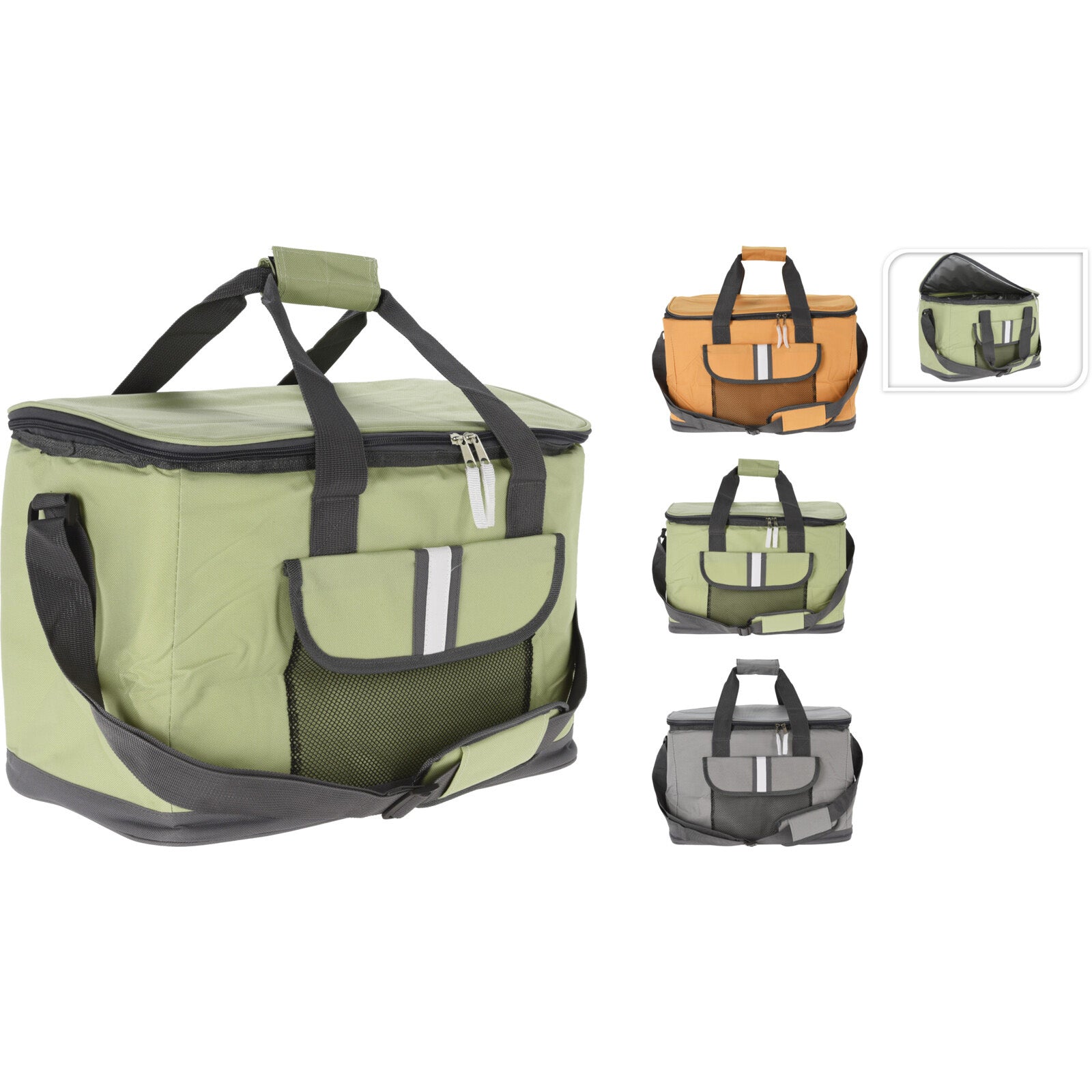 Borsa Frigo termica da mare e campeggio porta pranzo da picnic per lavoro 28 lt