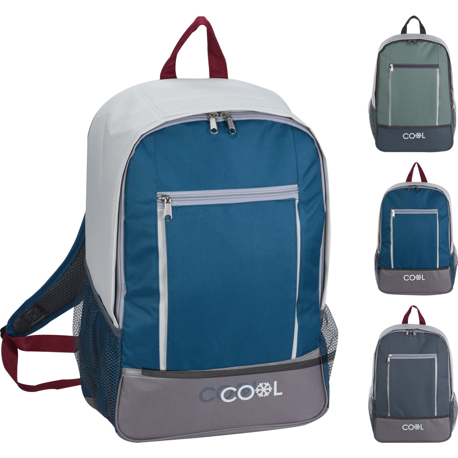 Borsa Frigo zaino termico da mare e campeggio porta pranzo per lavoro 20 lt