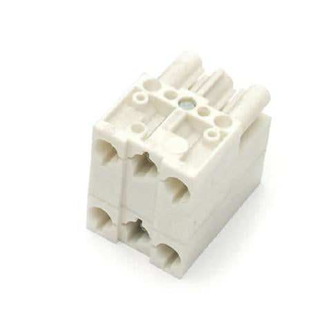 Connettori a spina per collegamento cavi elettrici