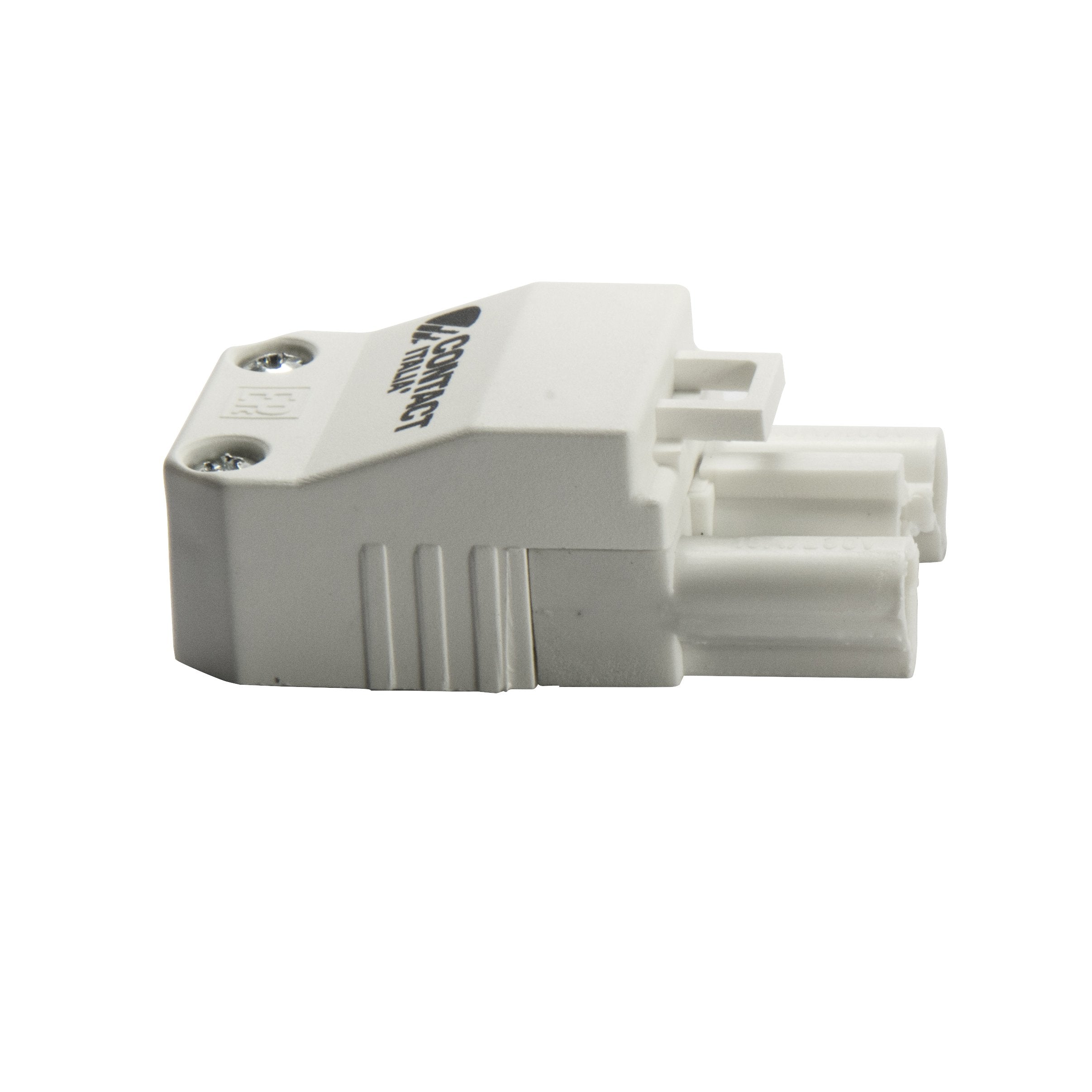 Connettori a spina per collegamento cavi elettrici