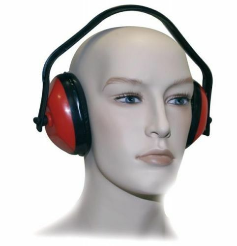 Cuffia antirumore da lavoro con Padiglioni in ABS regolabili 25 db