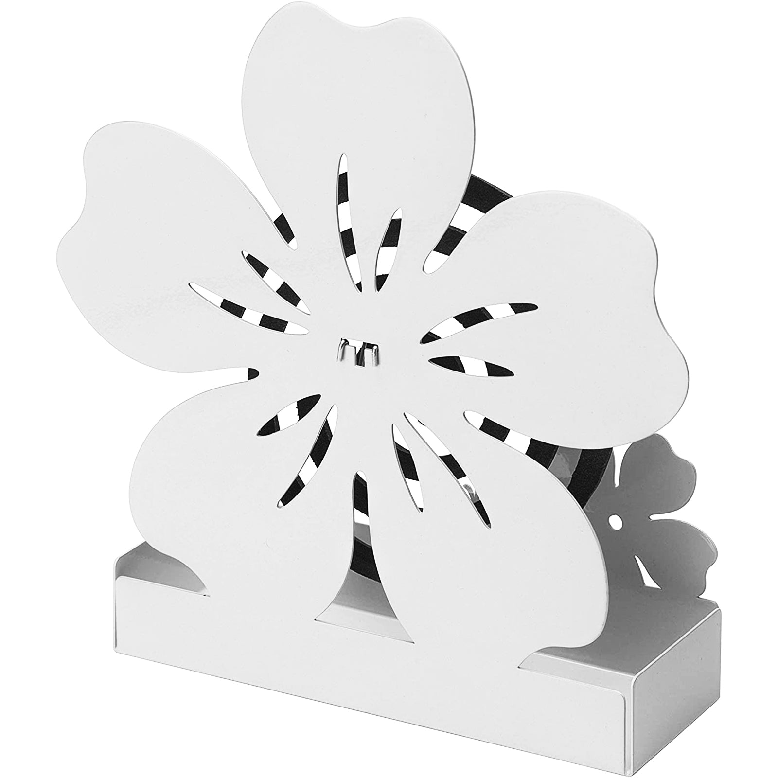 Diffusore in Metallo "Fiore" porta Zampirone antizanzare da Esterno h 17 cm