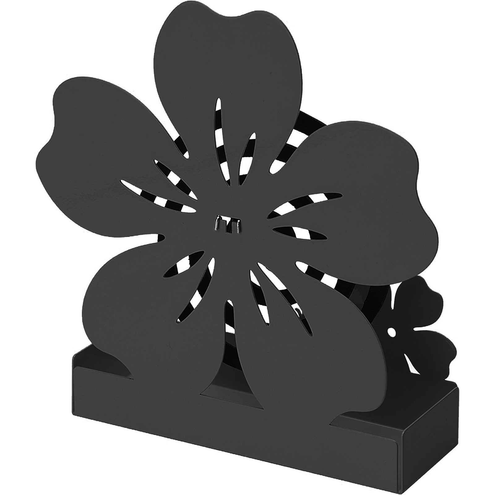 Diffusore in Metallo "Fiore" porta Zampirone antizanzare da Esterno h 17 cm