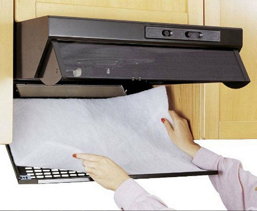 Filtro per cappe aspiranti in fibra di Poliestere 90x40 cm