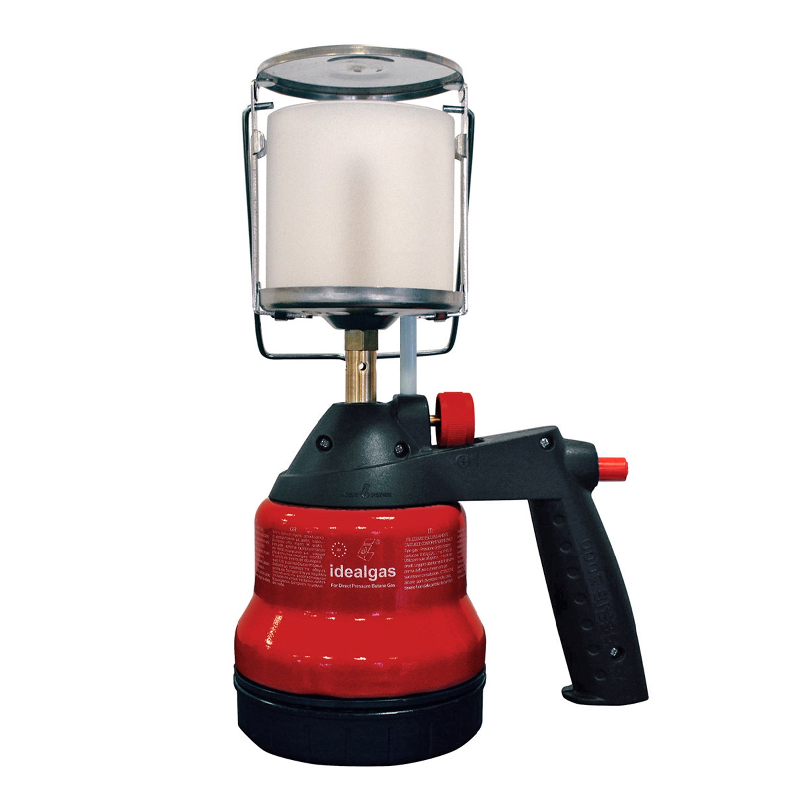 Vetro di ricambio per lampada a gas, vetrino opaco per faro da campeggio