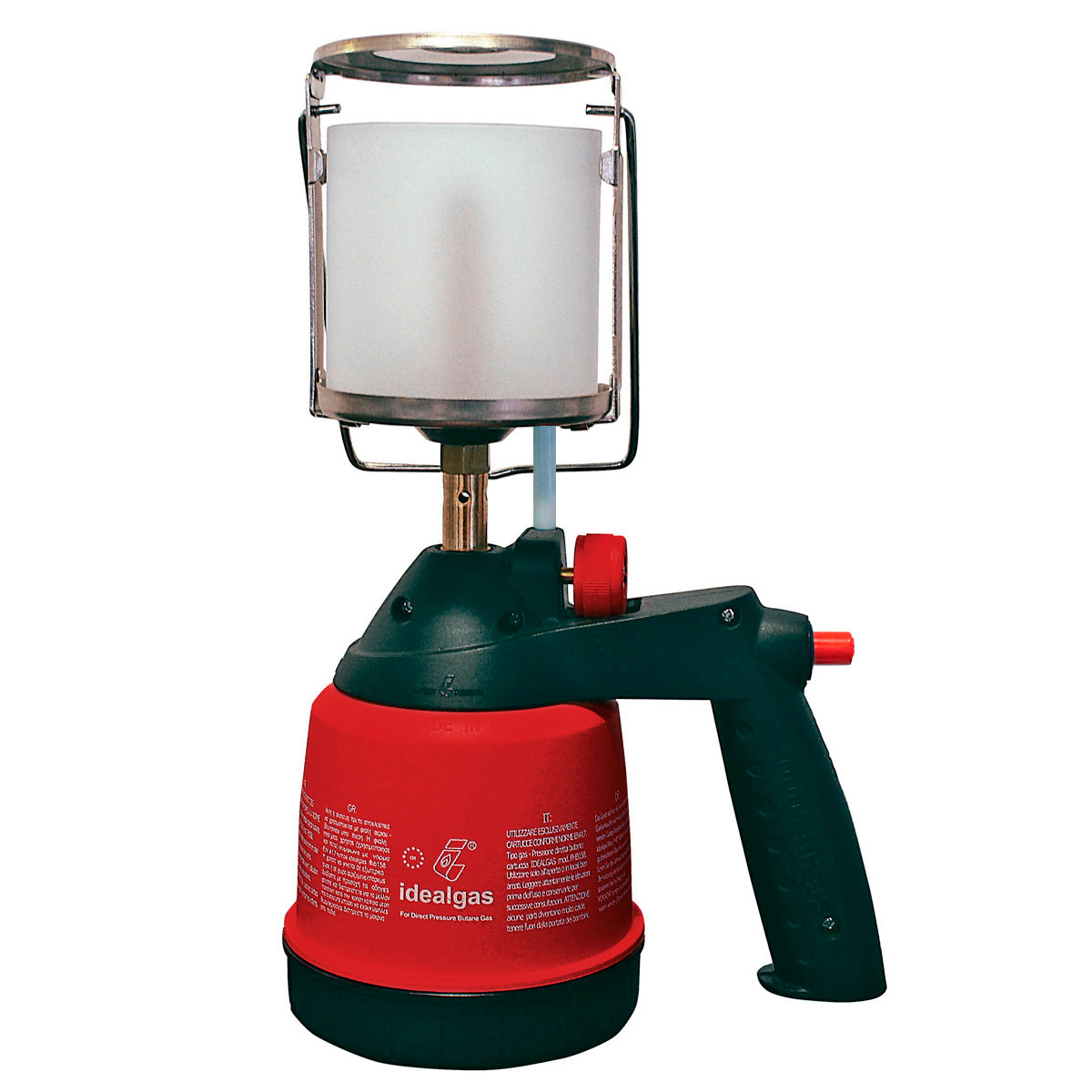 Vetro di ricambio per lampada a gas, vetrino opaco per faro da campeggio