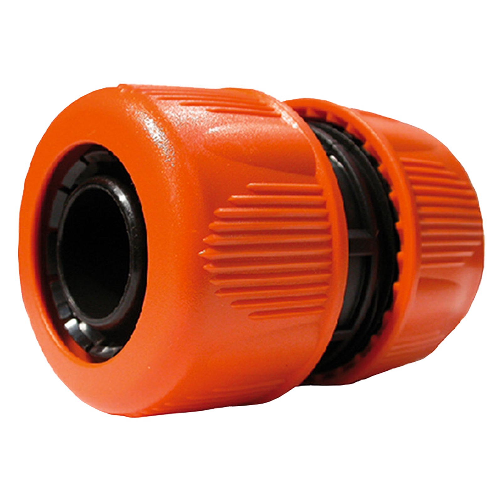 S&M Raccordo Riparatore Ridotto Per Tubi Da Giardino 19-15 Mm, Connettore In Plastica Con Anello In Gomma, Facile Installazione