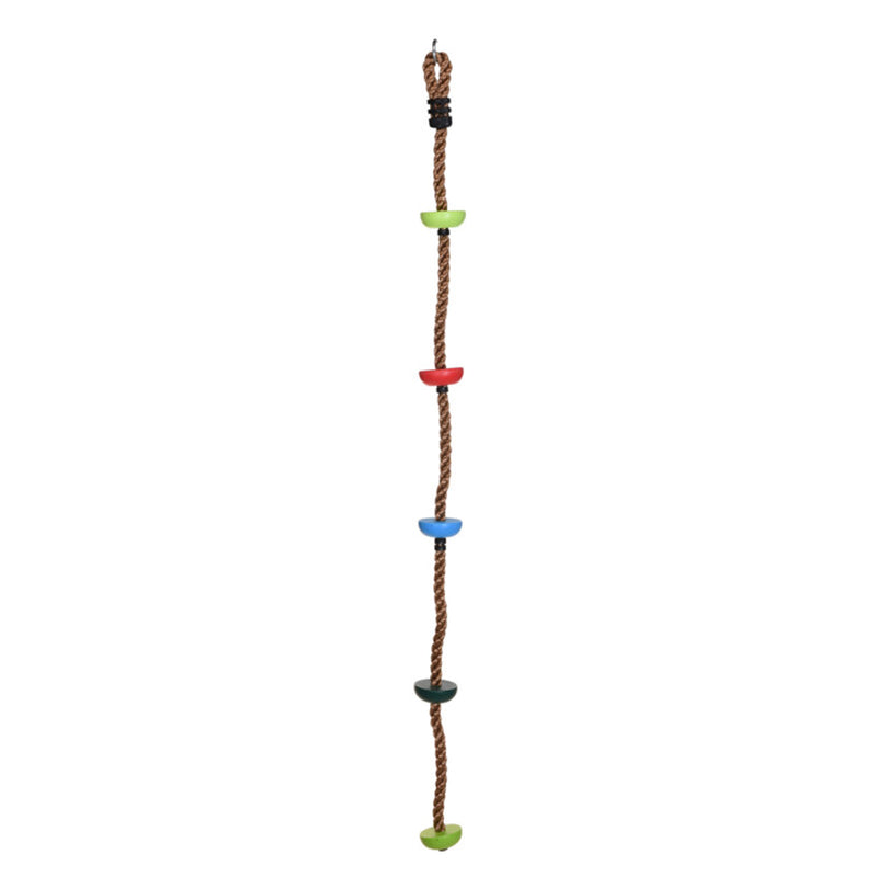 Gioco corda da arrampicata per altalena in plastica con corde per bambini