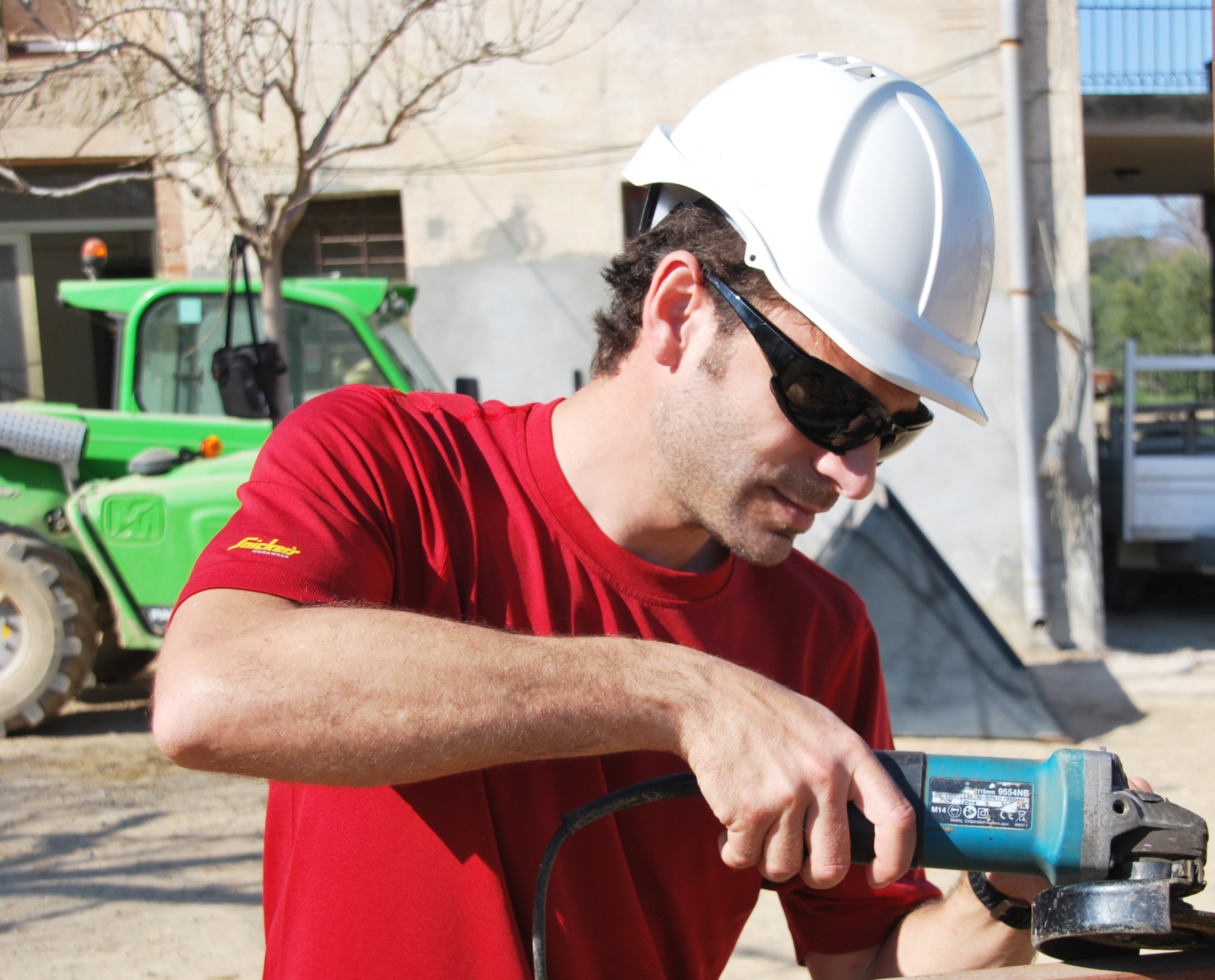 Occhiali da lavoro "Indro Solar con lenti in policarbonato Solari e montatura in memory foam