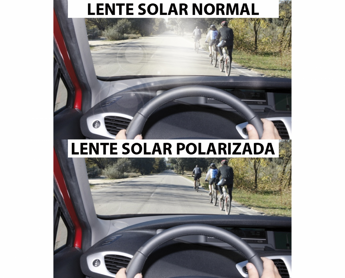 Occhiali da lavoro "Folco Polarized" con lenti in policarbonato Polarizzate e montatura soft-touch