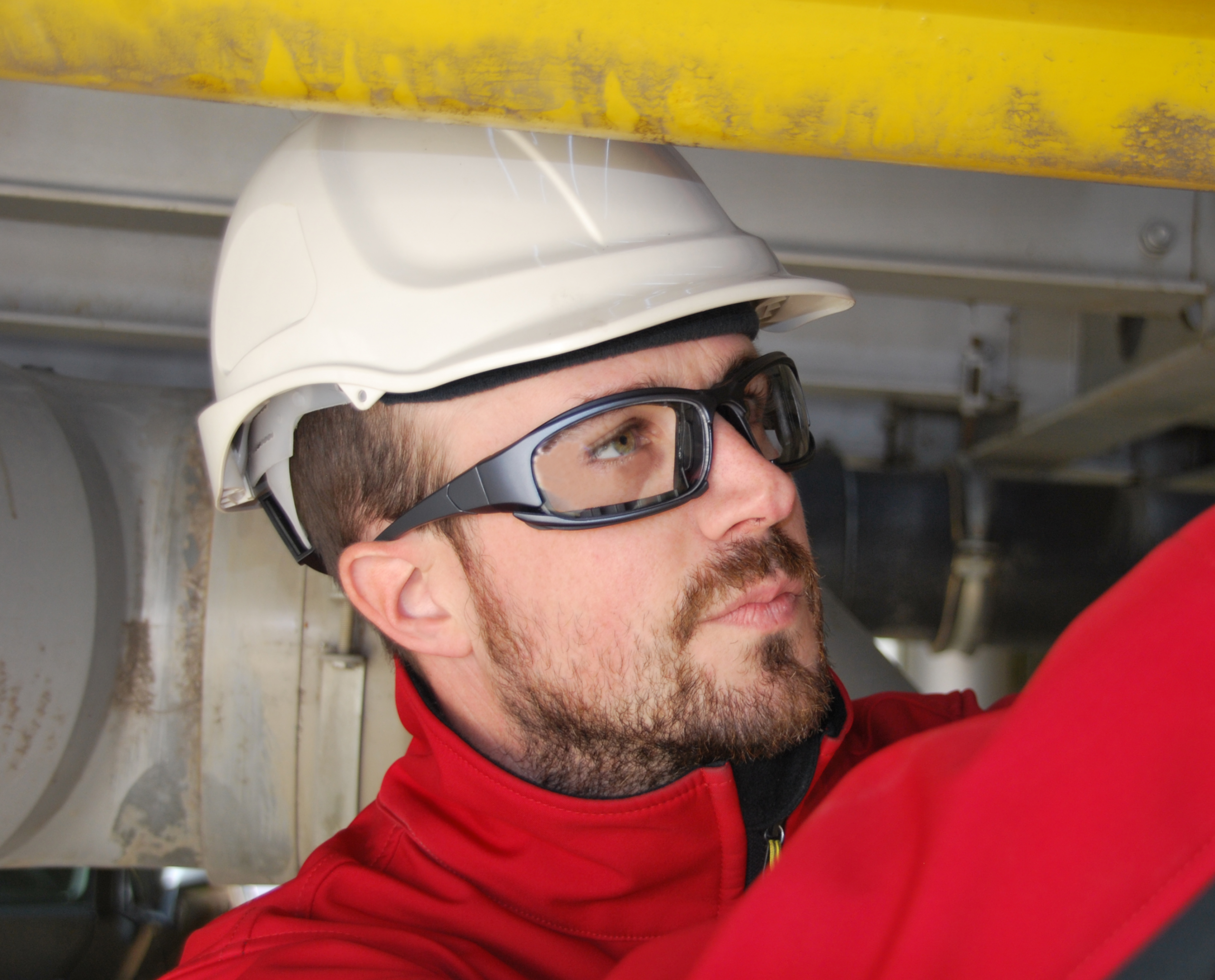 Occhiali da lavoro "Indro Clear" con lenti in policarbonato Trasparenti e montatura in memory foam