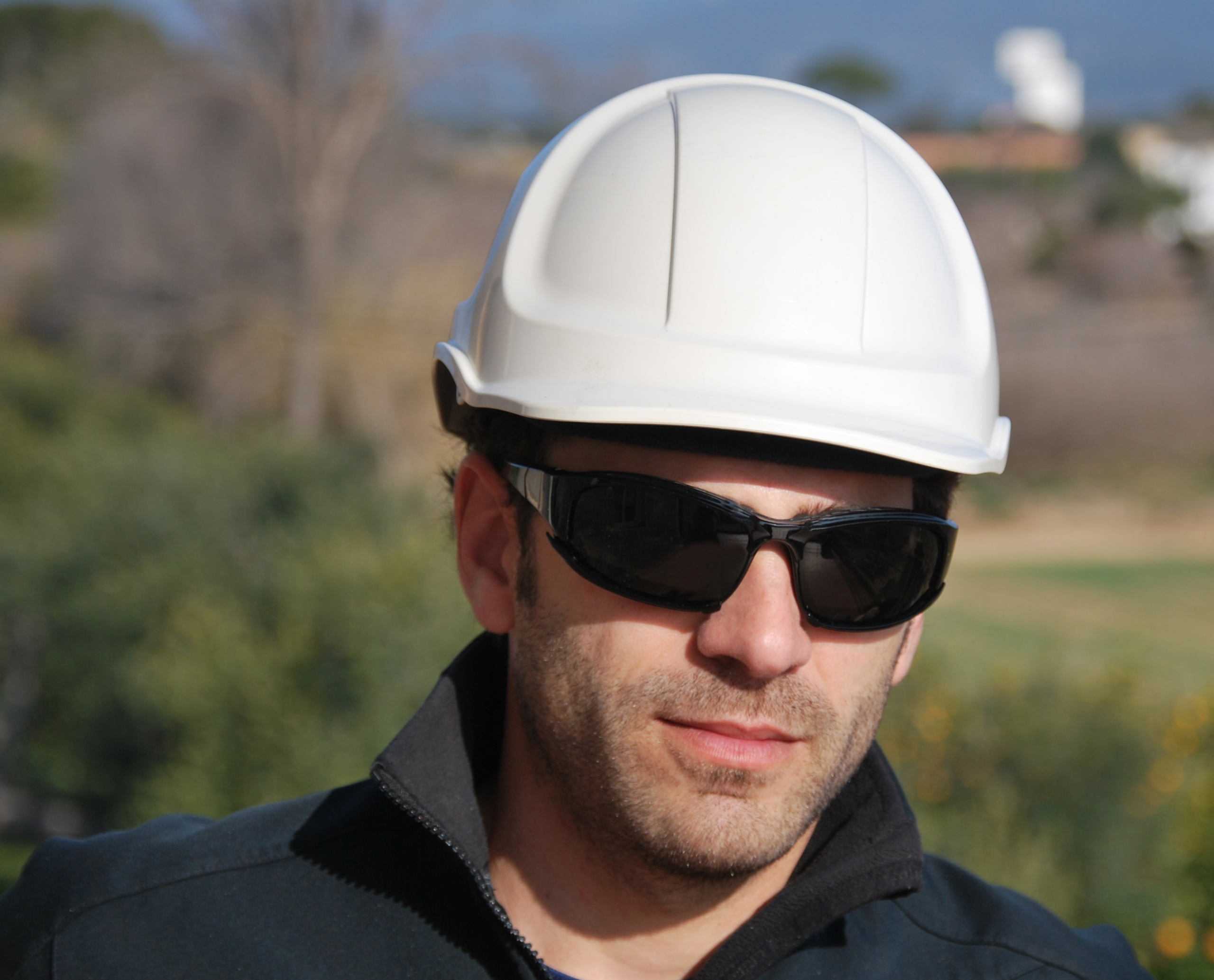 Occhiali da lavoro "Indro Solar con lenti in policarbonato Solari e montatura in memory foam