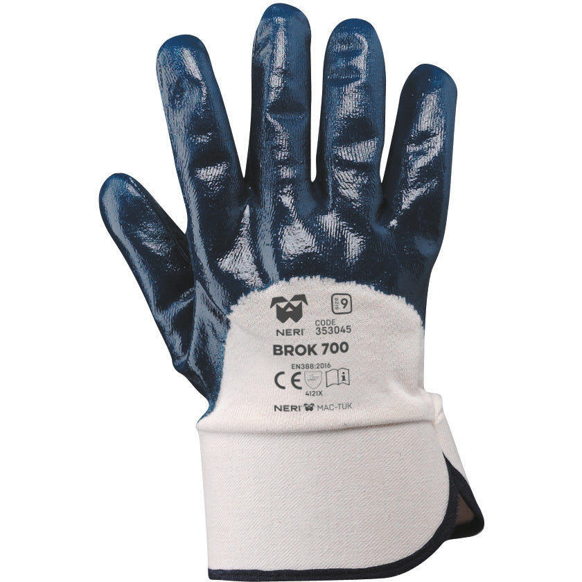 Guanto da lavoro "Go-Mix " in tessuto jersey di cotone impregnato in NBR