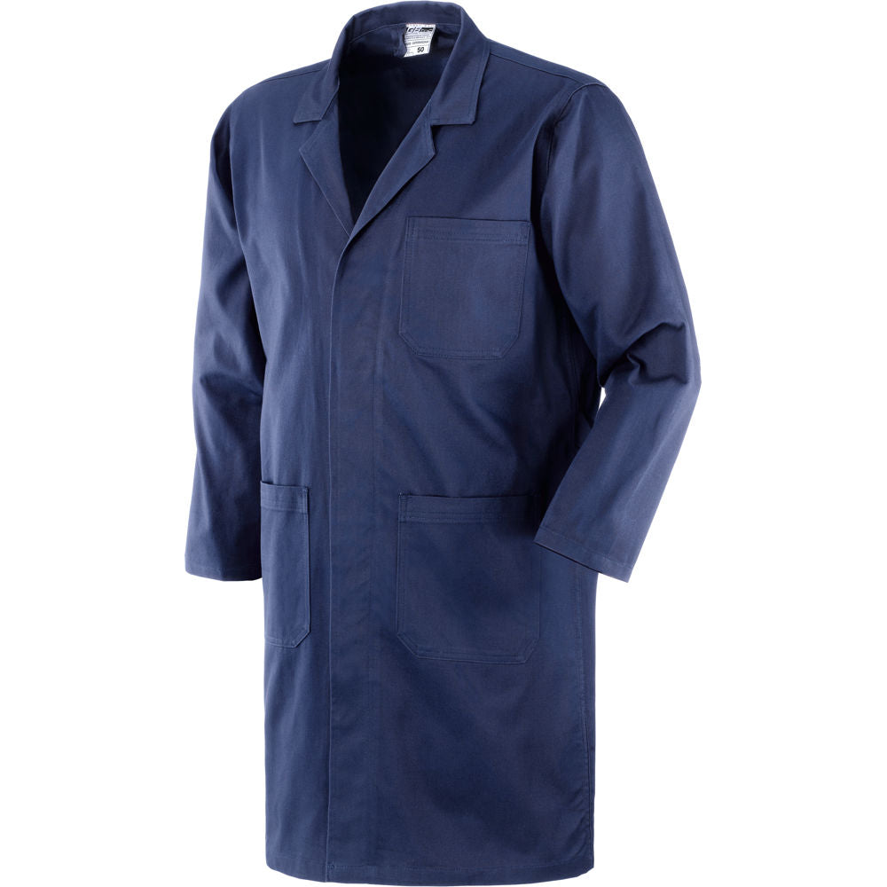 Camice da lavoro in tessuto 100 % cotone sanforizzato con chiusura a bottoni