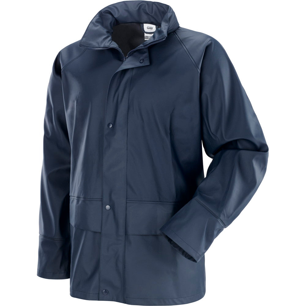 Impermeabile completo "Iguazu" in PVC/PU con supporto 100% poliestere, giacca e pantaloni traspiranti