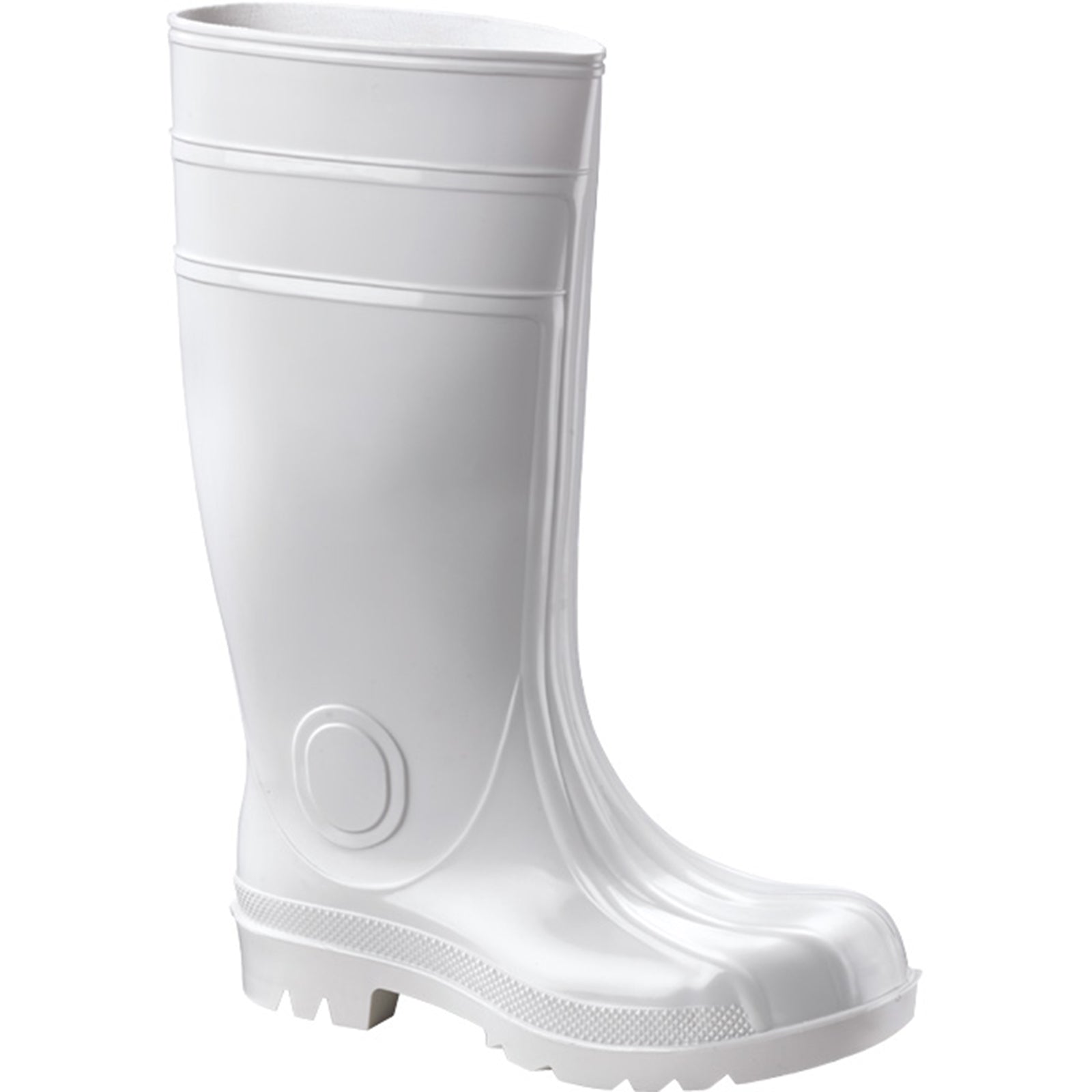 Stivali da lavoro in PVC impermeabile antinfortunistici con puntale in acciaio