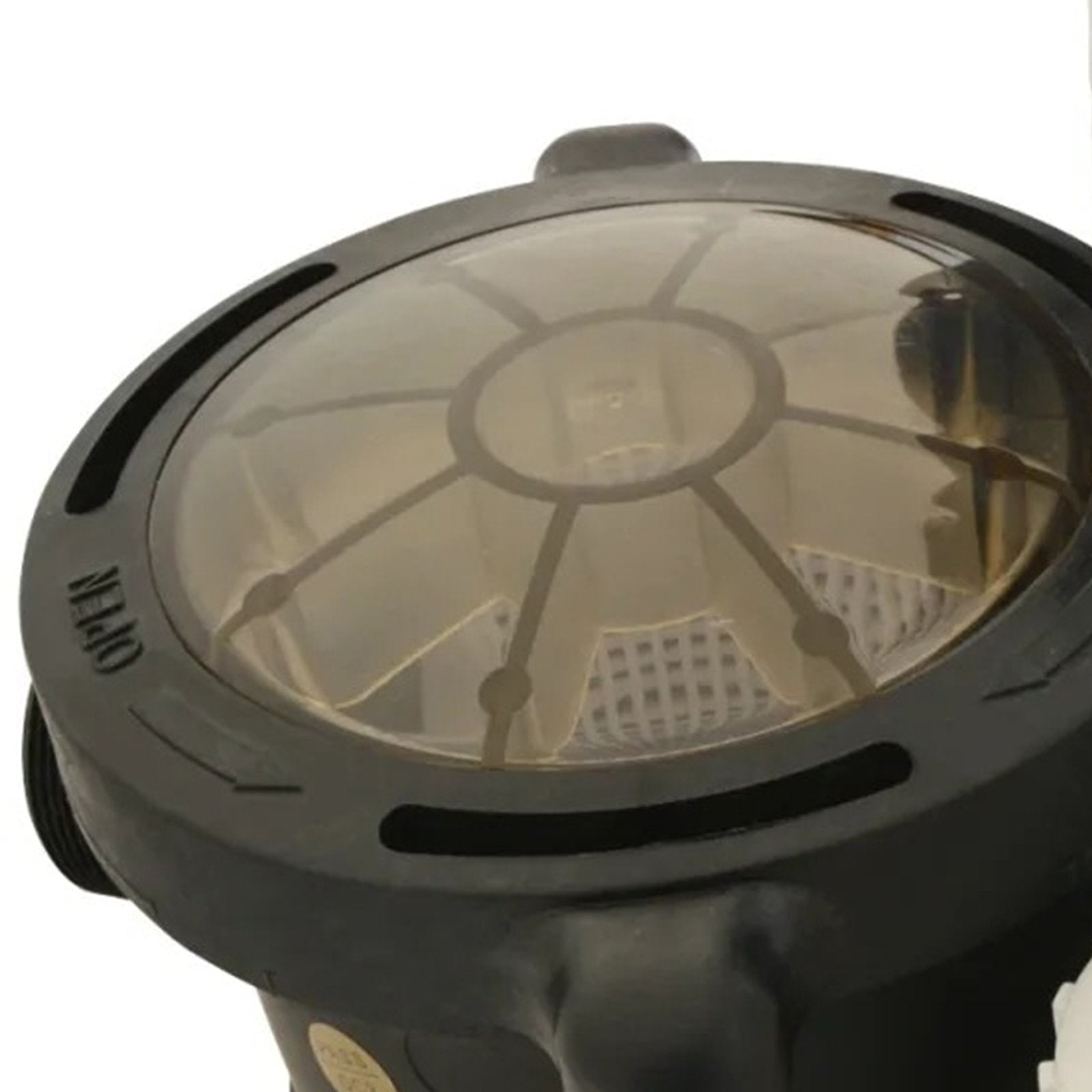 Pompa filtro a sabbia professionale per pulizia piscina con motore esterno 400 Watt per 10000 l/h