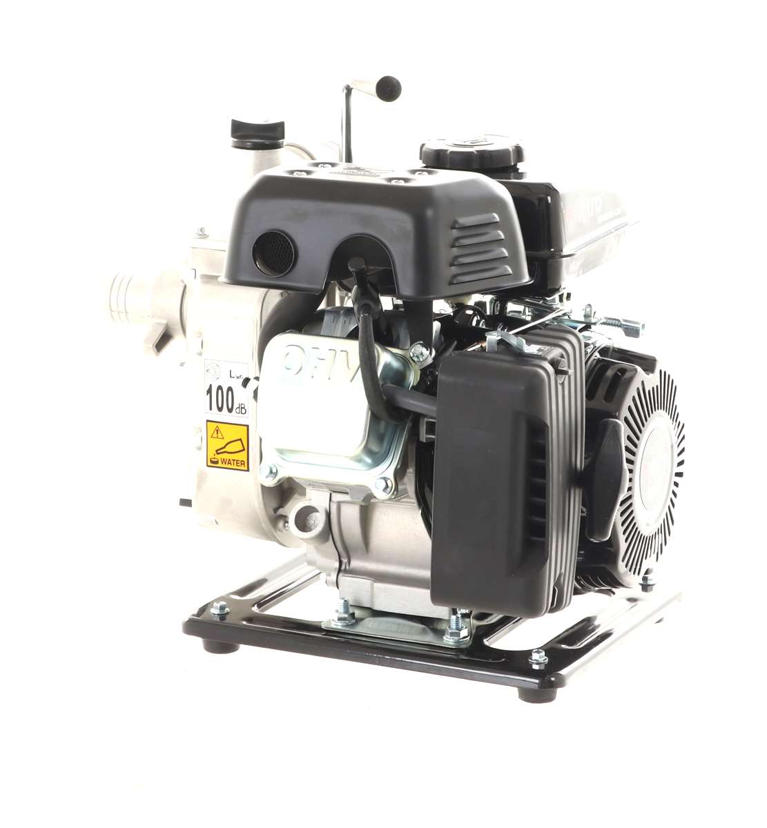 Motopompa a scoppio autoadescante "RT40ZB20" per acque chiare 4T