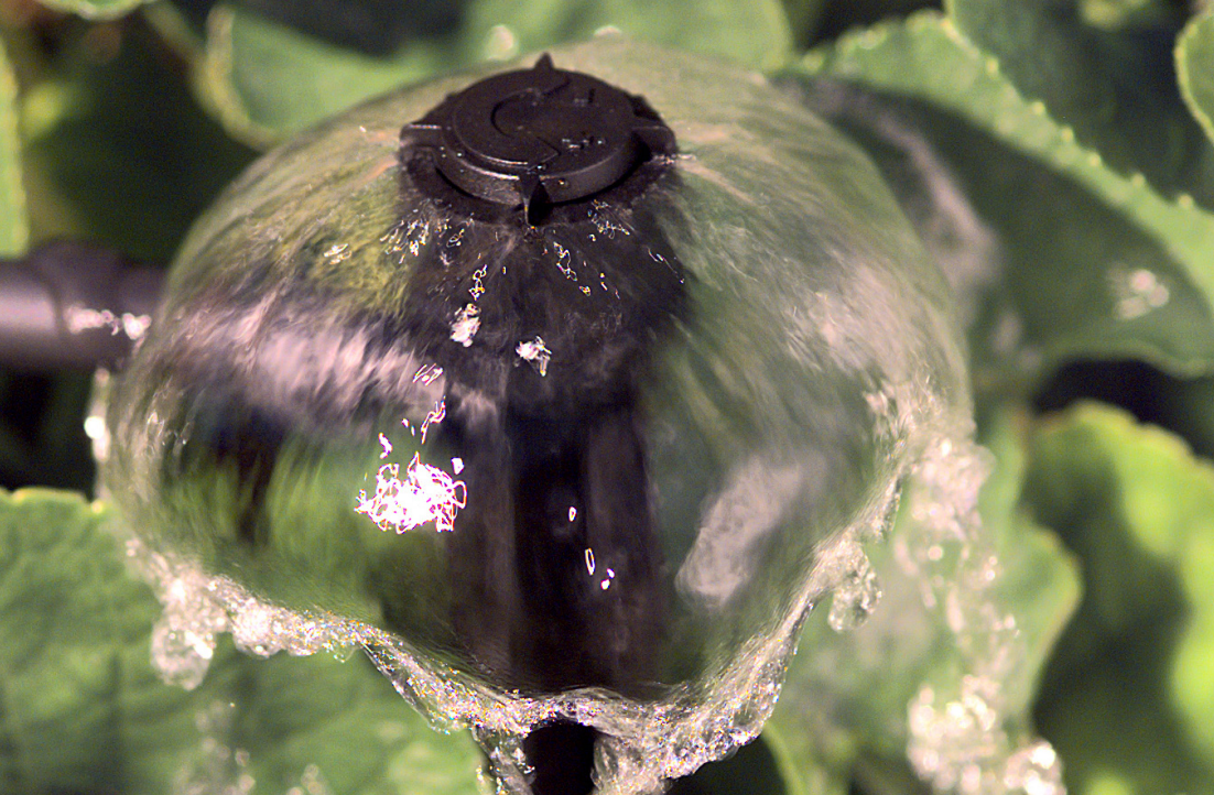 Centralina per irrigazione "Compact Dial" a 6 stazioni 9 VDC con ampio display