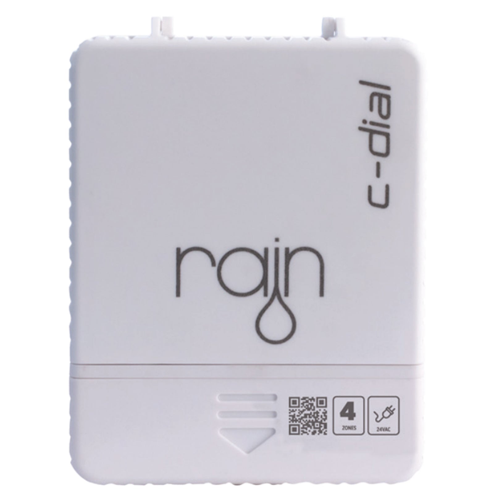 Centralina per irrigazione "Compact Dial" con trasformatore esterno e display ampio