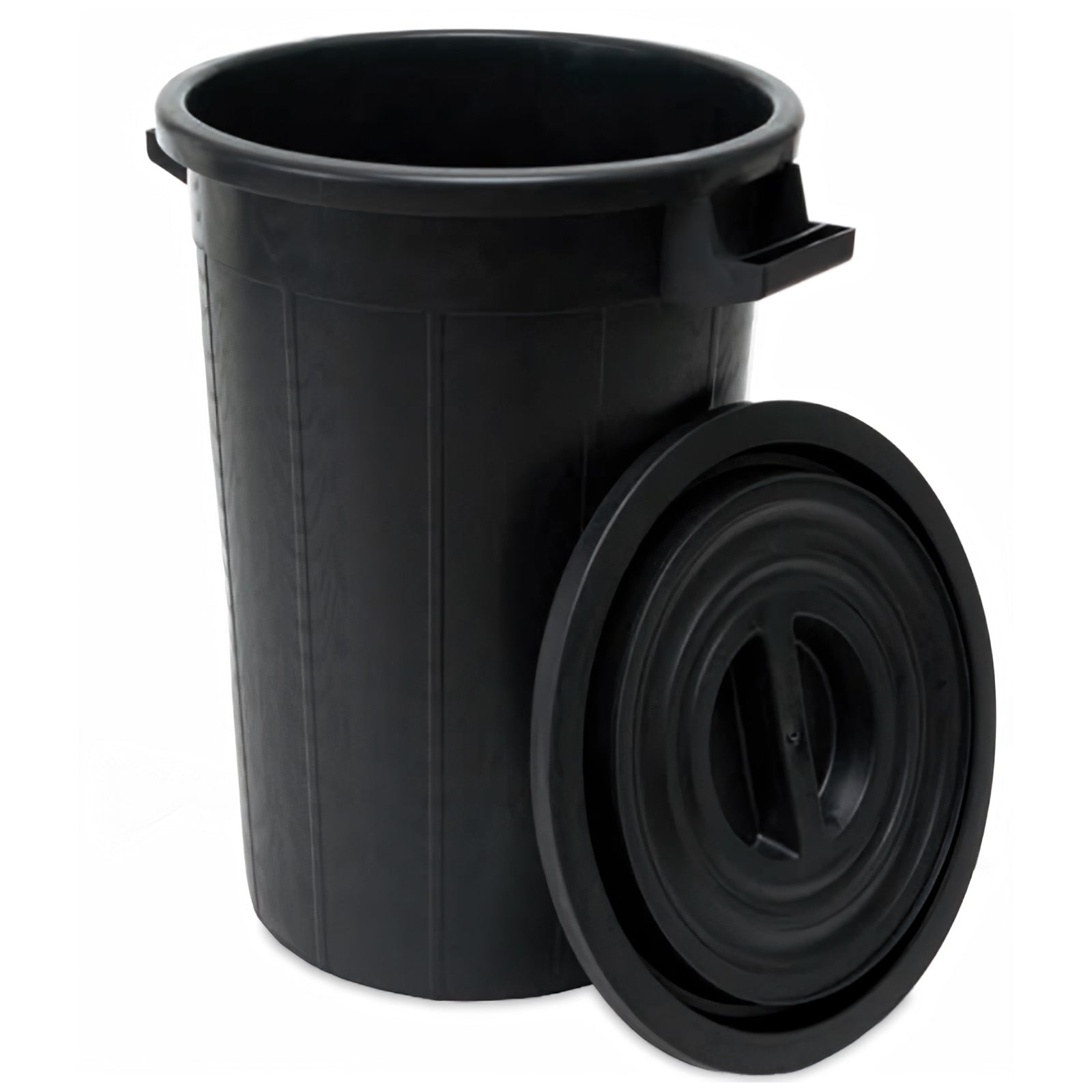 Bidone in plastica a due manici per vendemmia ed edilizia