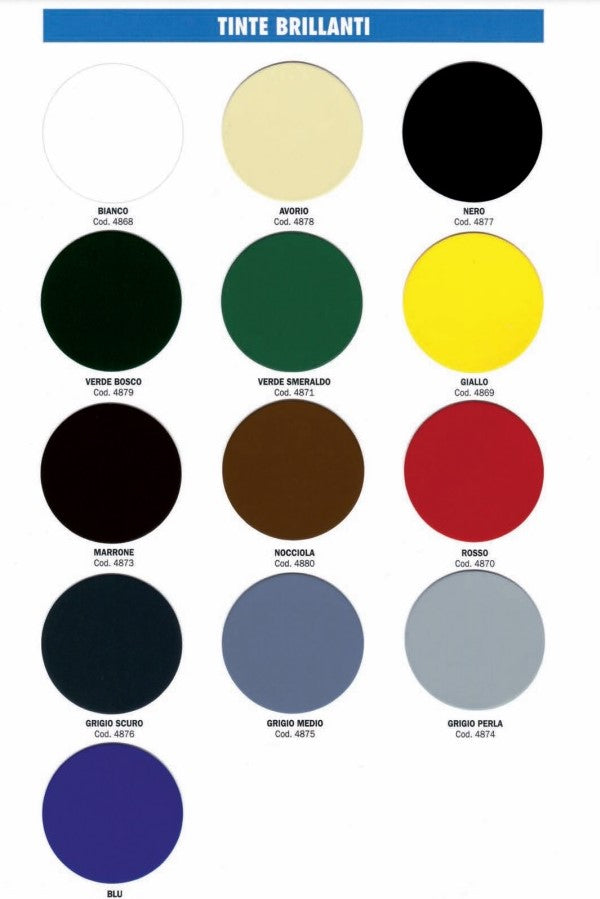 Smalto Vernifer tinte brillanti con antiruggine e vernice in gel ml750