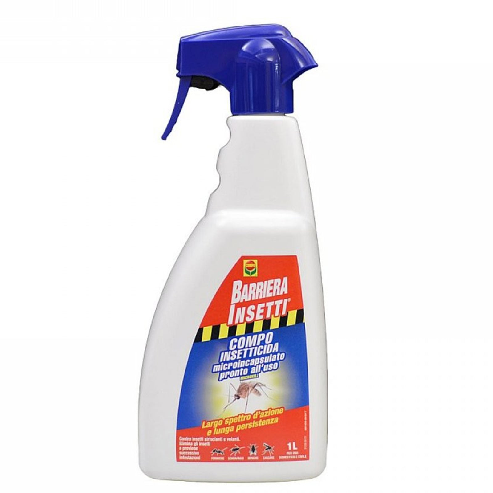 Insetticida concentrato "Cypesect" per mosche, pulci, zecche, formiche e zanzare tigre