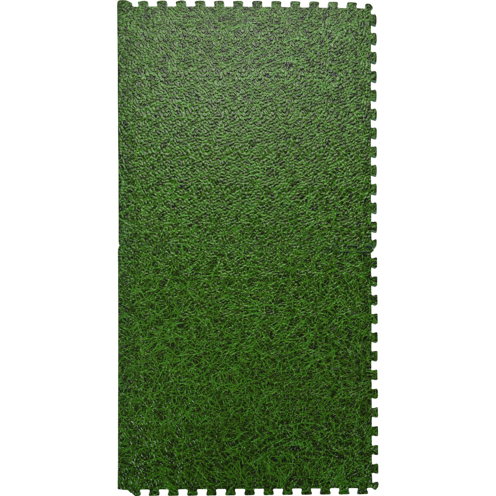 Kit 6 mattonelle Tappetino protezione fondo piscina effetto erba 40cm