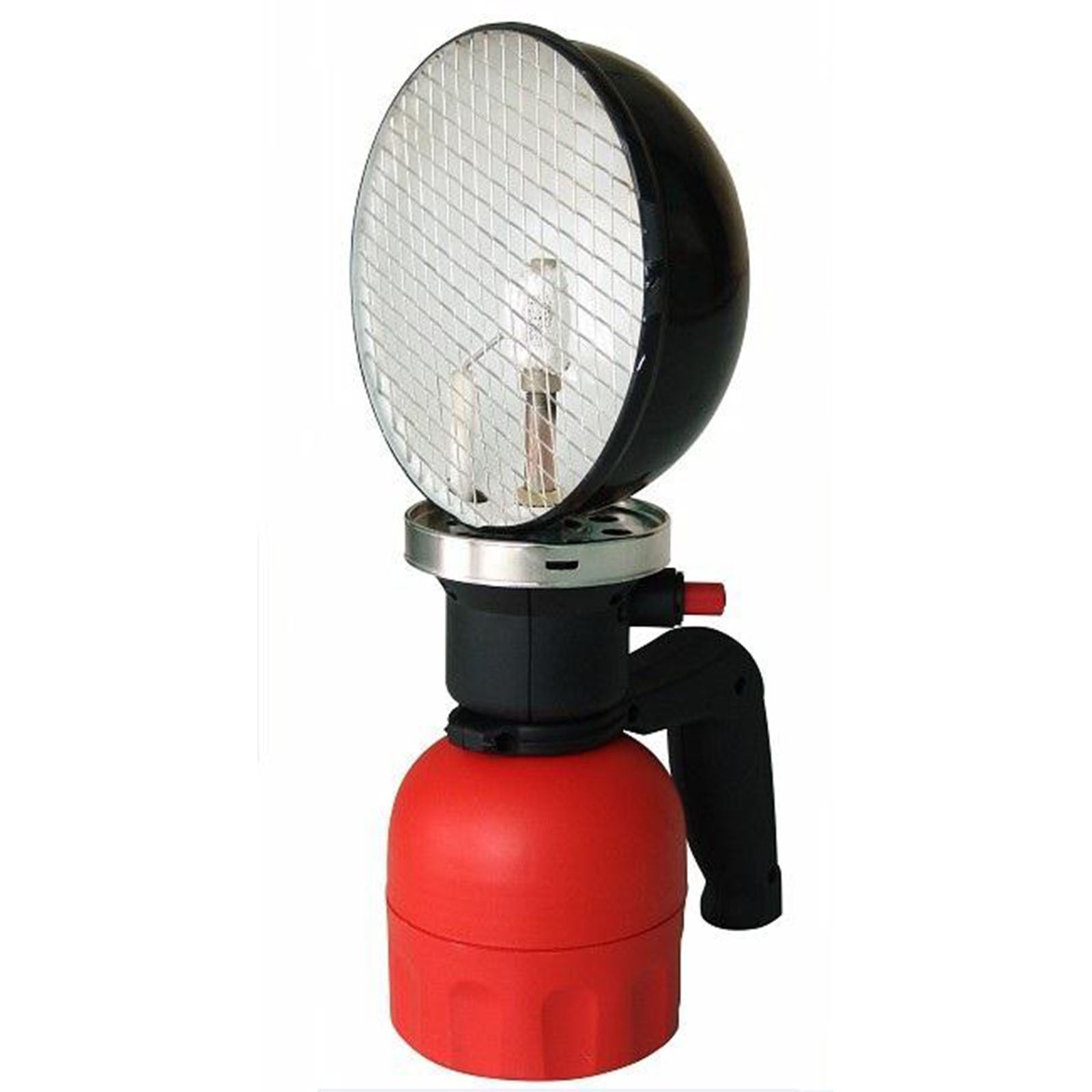 Lampada a gas, faro da pesca e campeggio in acciaio verniciato 200 w