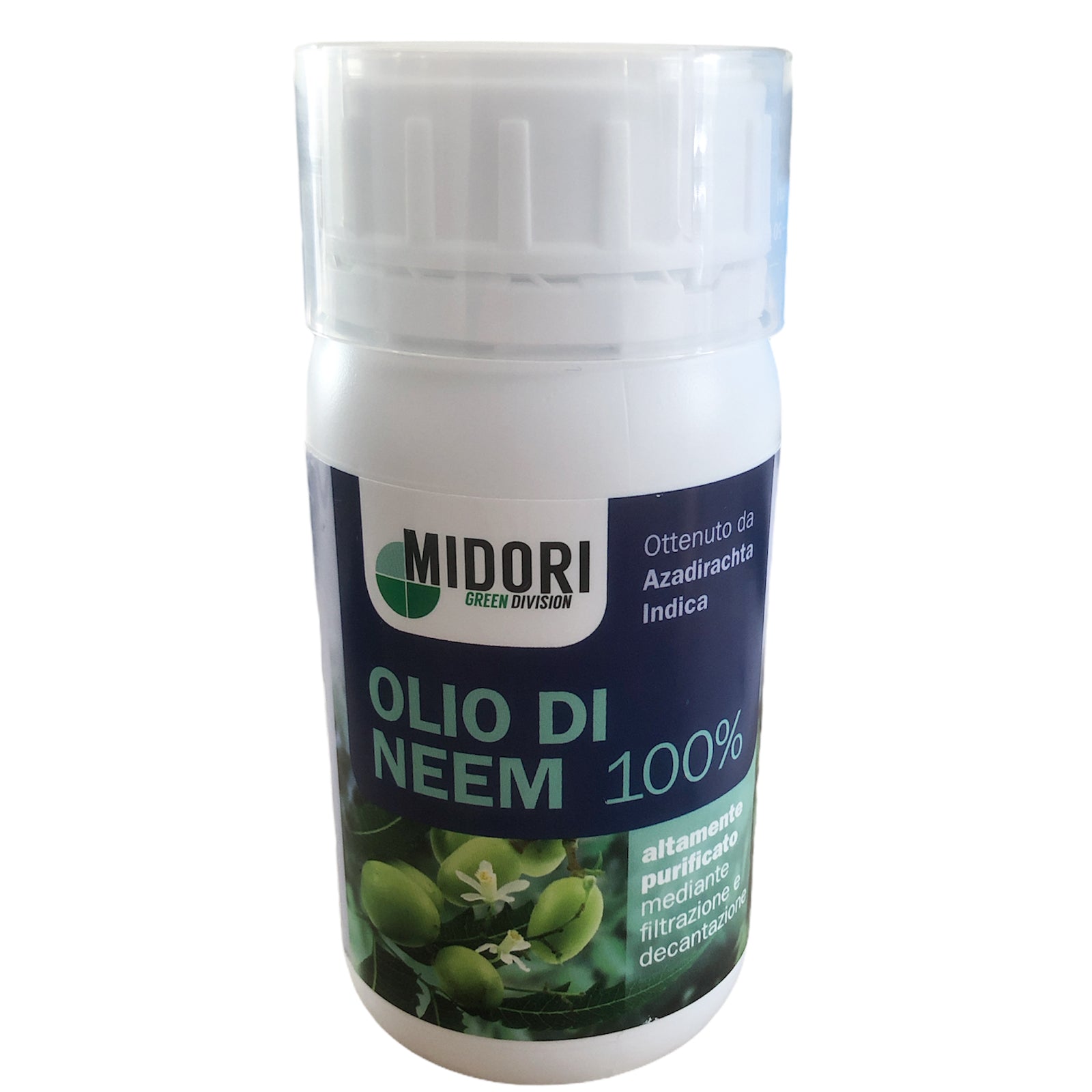 Insetticida concentrato "Olio di Neem" per agricoltura biologica repellente naturale