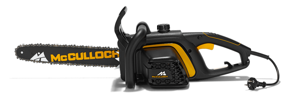 Elettrosega McCulloch CSE 1835 con tendicatena rapido motore a 1800 W