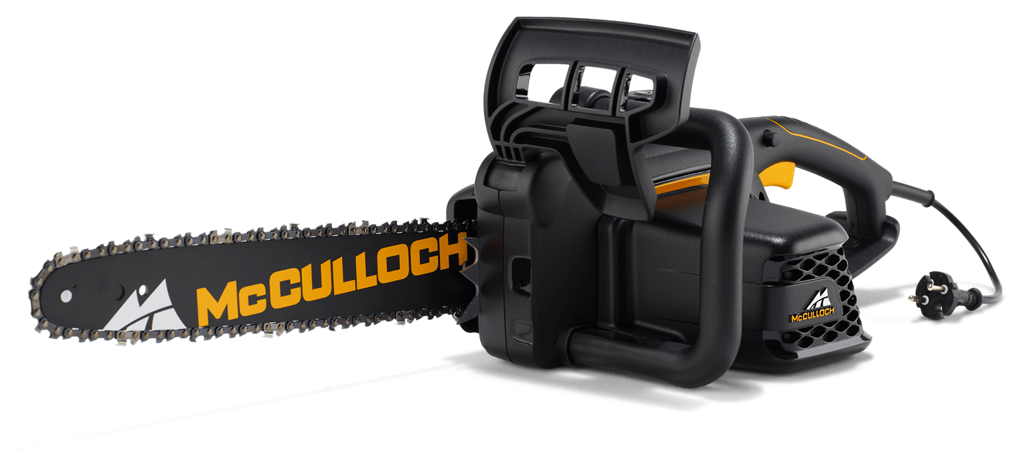 Elettrosega McCulloch CSE 1835 con tendicatena rapido motore a 1800 W