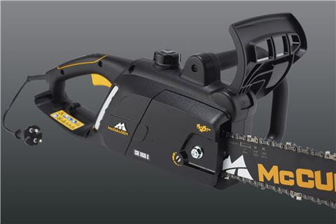 Elettrosega McCulloch CSE 1835 con tendicatena rapido motore a 1800 W