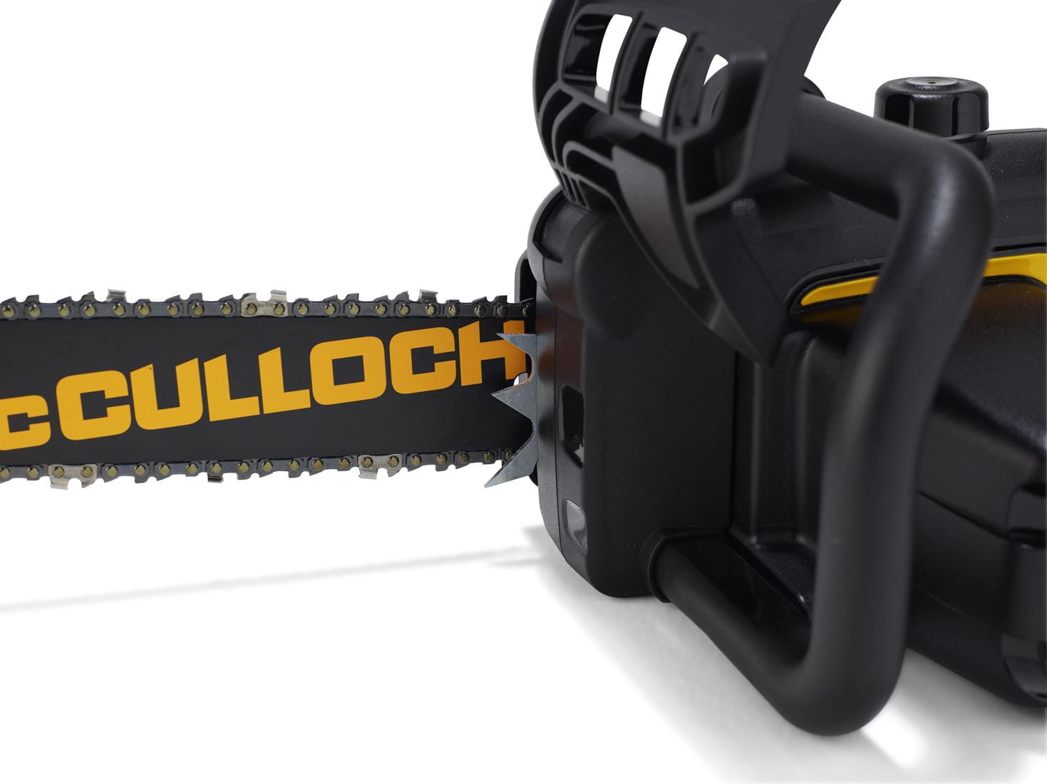 Elettrosega McCulloch CSE 1835 con tendicatena rapido motore a 1800 W